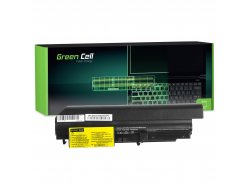 Batéria Green Cell 42T5225 42T5227 42T5263 42T5265 pre Lenovo ThinkPad R61 T61p R61i R61e R400 T61 T400
