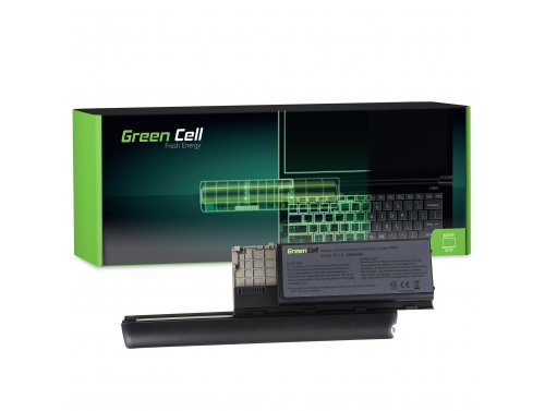 Batéria Green Cell PC764 JD634 pre Dell Latitude D620 D630 D630N D631 D631N D830N Precision M2300