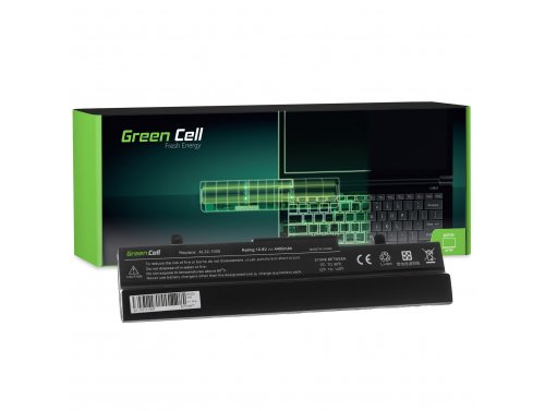 Green Cell Batéria AL31-1005 AL32-1005 ML31-1005 ML32-1005 pre Asus Eee-PC 1001 1001PX 1001PXD 1001HA 1005 1005H 1005HA