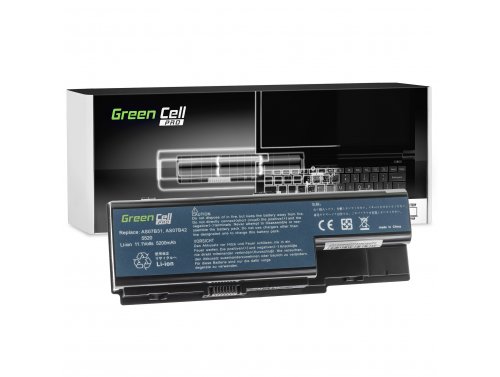 Green Cell PRO Batéria AS07B31 AS07B41 AS07B51 pre Acer Aspire 5220 5315 5520 5720 5739 7535 7720 5720Z 5739G 5920G 6930G