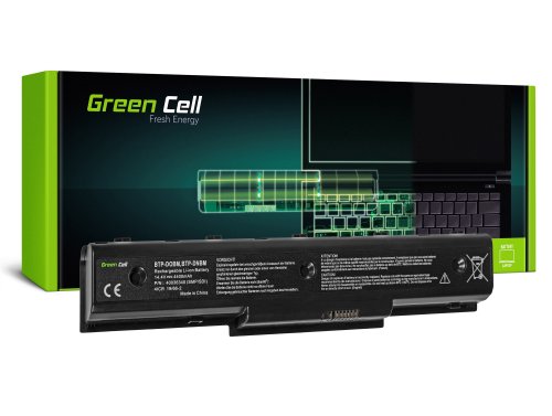 Green Cell Batéria BTP-D0BM BTP-DNBM BTP-DOBM 40036340 pre Medion Akoya E7218 P7624 P7812 MD98770