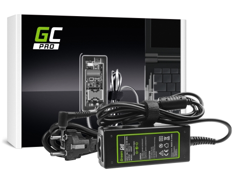 Napájanie / nabíjanie Green Cell PRO 19V 2,1 A 40 W pre počítač Asus Eee 1001PX 1001PXD 1005HA 1201HA 1201N 1215B 1215N X101 X10