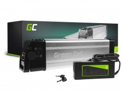 Green Cell Bateria pre Elektrický Bicykel 36V 10,4Ah 396Wh Silverfish Ebike 4 Pin na Zündapp, Hitway, Vivi, Fafrees s Nabíjačkou