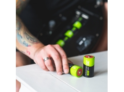 Batéria 4x C R14 HR14 Ni-MH 1,2V 4000mAh Green Cell