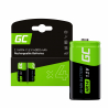 Green Cell Batéria 4x C R14 HR14 Ni-MH 1,2V 4000mAh