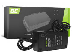 Green Cell ® Nabíjačka pre elektrické bicykle, zástrčka: 3 piny, 42V, 2A