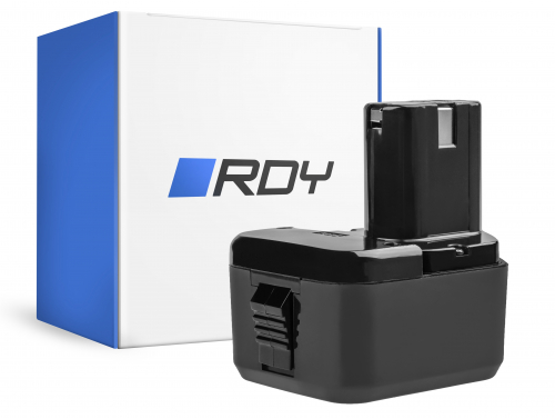 RDY Batéria (3Ah 12V) BCC1215 EB1214S EB1220BL EB12B pre Hitachi CG10DL CH10DL DS12DVB2 DS12DVF3 RB18D UB12D WH12D