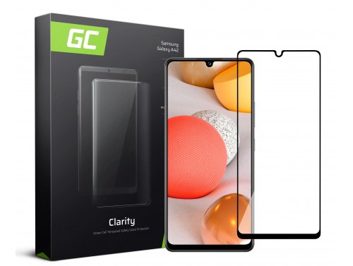Ochranné sklo pre Samsung Galaxy A42 GC Clarity z tvrdeného skla chráni tvrdosť 9H
