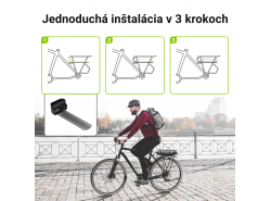 Batéria Batéria Green Cell Zadný nosič 36V 11,6 Ah 418 Wh pre elektrický bicykel E-Bike Pedelec