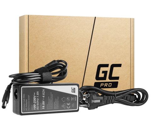 Napájací zdroj / nabíjačka Green Cell Pro 19,5 V 4,62 A 90 W pre Dell Inspiron 15R N5010 N5110 Latitude E6410 E6420 E6430 E6510 