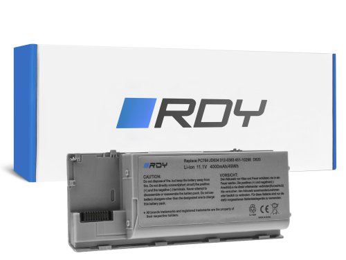 Batéria RDY PC764 JD634 pre Dell Latitude D620 D630 D630N D631 D631N D830N Precision M2300
