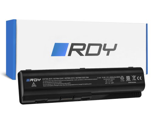 Batéria RDY EV06 484170-001 484171-001 pre HP Pavilion DV4 DV5 DV6 DV6-1302SW DV6-1307EW Compaq Presario CQ61 CQ70 CQ71