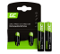 2x akumlátory AAA R3 950mAh Ni-Mh dobíjateľné batérie Green Cell