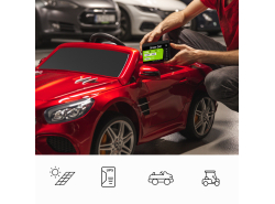 Batéria Lítium-železo-fosfátová LiFePO4 Green Cell 12V 12.8V 7Ah pre solárne panely, obytné automobily a člny