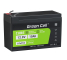 Green Cell® Batéria LiFePO4 10Ah 12.8V 128Wh lítium-železo-fosfát fotovolta-ický systém karavan čln