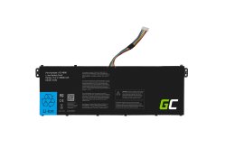 Green Cell ® Laptop Akku AC14B3K AC14B8K für Acer Aspire 5 A515 A517 E15 ES1-512 ES1-533 R5-571T V3-372 Nitro 5 AN515-51