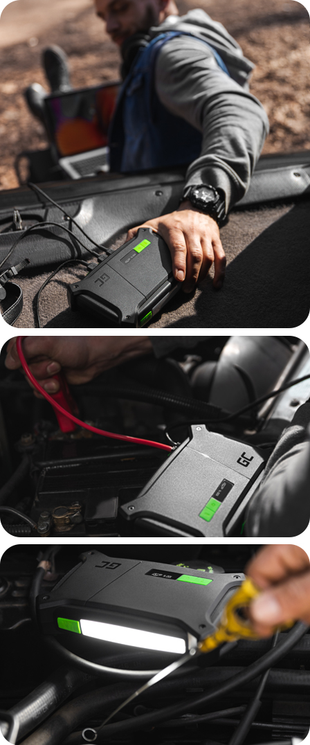car battery booster